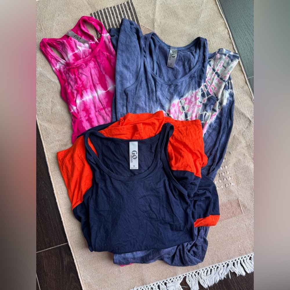Bundle of Three GO Couture Maxi Dresses